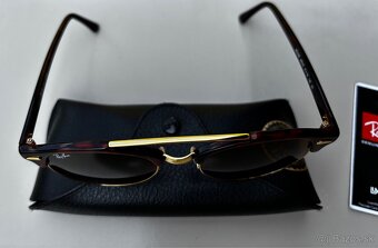 Slnecne okuliare Ray-Ban Clubround Double Bridge -60€ - 10