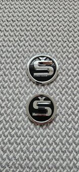 Nove znaky Skoda, Logo Skoda 90mm 80mm - 10
