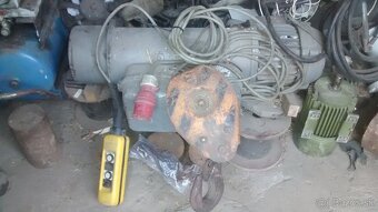 Predam elektro motory, cerpadla, zvarack a ine stroje - 10