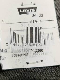 Pánské džíny Levi's 514 W36/L32=47/109cm p279 - 10