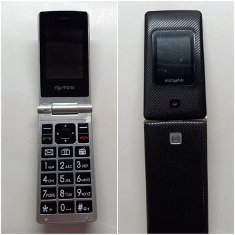 Klasické Tlačidlové Senior Mobily Veľký Display Dual Sim - 10