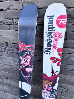 Freestyle lyže Rossignol 158cm, lyžiarky Dalbello veľ. 42-43 - 10