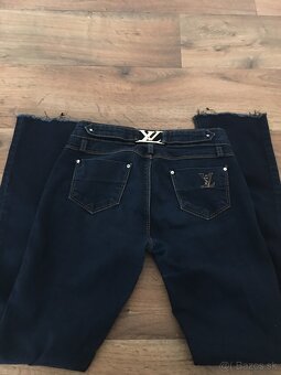 NOVÉ LOUIS VUITTON dámske rifle S/M - 10