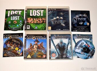 Hry pre PlayStation 3 Batman, Doom, Formula 1, NFS - 10