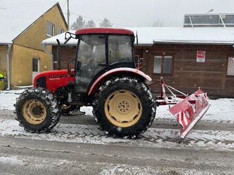 Vlecka s pohonom za traktor - 10