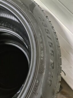 ZIMNE PNEU RSC 235/55 R19 PIRELLI - 10