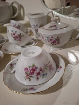 porcelánová čajová (kávová) súprava - 10