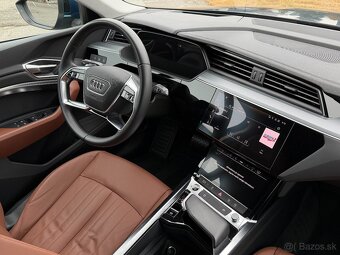 ⭐Audi E-tron Basis 50 Quattro, r.v.: 2022⭐ - 10