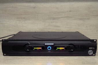 Samson Servo 300 audio koncový zosilňovač - 10