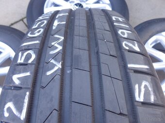 5x120 R16 VW Multivan Caravelle Transporter letna sada - 10