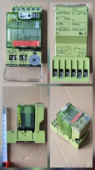 relé, časové relé, prúdové relé - 10