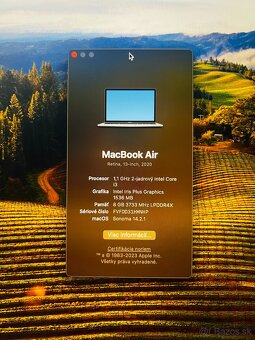 🍏 MacBook Air 13 Retina 2020 – TOP stav, málo používaný - 10