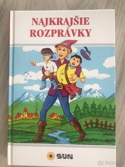 Knihy pre deti -rozpravky - 10