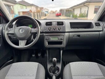 Škoda Fabia combi, benzín,2014, 71300km, kúpená na Slovensku - 10