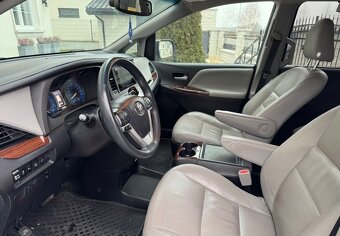 TOYOTA SIENNA 3,5 V6 LIMITED 2016 LPG 7 míst - 10