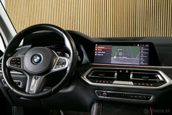 BMW X7 xDrive40d 250kW Individual Panorama Laser Tažné HUD - 10