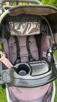 Britax roemer evolution pro bob športový bežecky kočík - 10