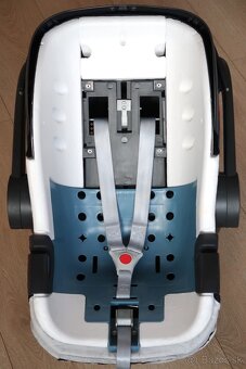 ZOPA X1 Plus i-Size Rocky Grey - vajíčko - 10