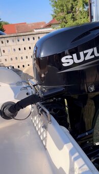 Bluestar smart + Suzuki DF60A + vozik s TP - 10