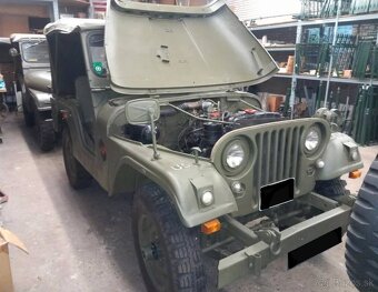 Nekaf M38A1 4x4 – vojenský kabriolet s duší historie - 10