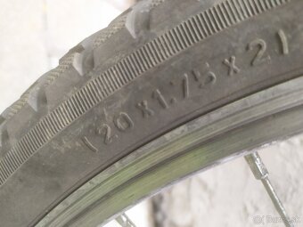 Detský celoodpružený bicykel Olpran Buddy 20" - 10