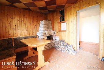 PREDAJ Chata s veľkým vysporiadaným pozemkom (508 m2) Dubina - 10
