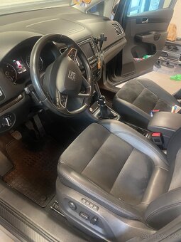 Seat Alhambra diesel 110kw 4x4 7miestne manuál - 10