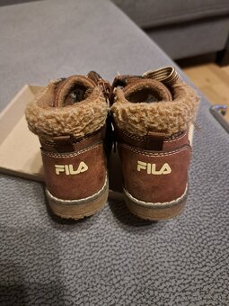 Zimné čižmičky pre dieťa - 10