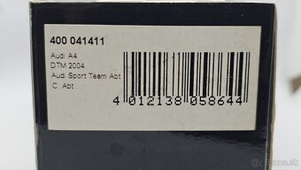 Minichamps 1:43 Audi A4 DTM 2004 - 10