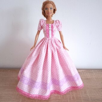 Barbie -Šaty pre Barbie - 10