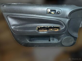 Polokožené sedadlá, tapacire  Passat b5.5 variant - 10