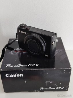Canon PowerShot G7X mark 1 - 10