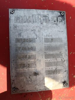 Terénní VZV MANITOU MC20 v originálním stavu, VIDEO - 10