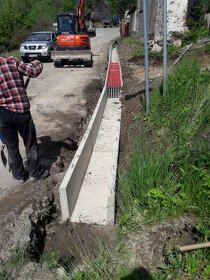 Odvodňovacie žľaby, železobetonove prefabrikaty - 10