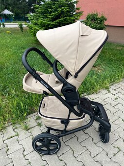 EASYWALKER Kočík kombinovaný Jimmey Sand Taupe XXL + vajíčko - 10