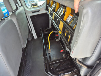 Ford Transit 2,0 TDCi 125Kw Dvoukabina Valník Klima 329999Kč - 10