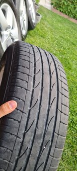 ORIGINAL DISKY SKODA 5x112 R17 + LETNE 215/65 R17 - 10