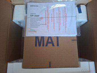 DENON DP-300F úplne nový, so zárukou - 10