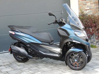PIAGGIO MP3 530 HPE 2024 ABS ASR SPIATOČKA,,B"vodičák - 10