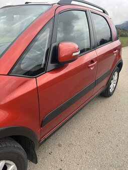 Suzuki sx4 4x4 1.6 benzín, 2011 r.v - 10