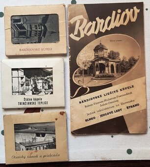 staré pohľadnice miest, blahoprajné pohľadnice,.... - 10