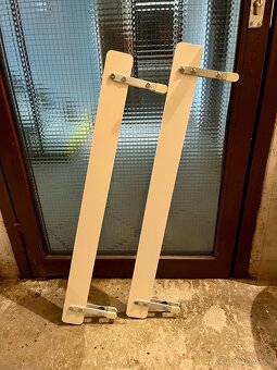 Detska postel 2x IKEA KRITTER + Rost + Kvalitny matrac - 10