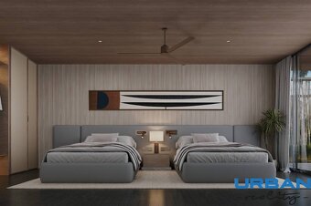 DVOJIZBOVÁ VILA PRI PLÁŽI V LUXUSNOM ZANZIBARSKOM KOMPLEXE - 10