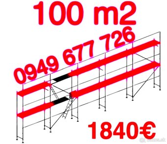Predám stavebné lešenie certifikované - 10