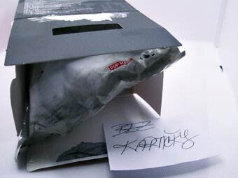 č.3 🐼 SKULLPANDA plyšová panenka BLINDBOX přívěsek SNOW - 10