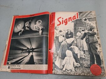 nemecký vojnový SIGNAL 1941 čísla 14-24 - 10
