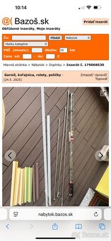 Garniž, koľajnica, rolety, poličky - 10