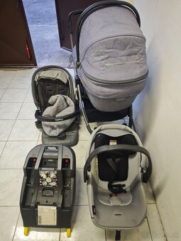 Predám kočík Peg-Pérego trojkombinácia - 10