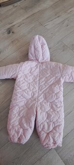 Dievčenská kombinéza vel.68 - 10