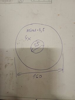 Navarovacie ucha ,platničky - 10